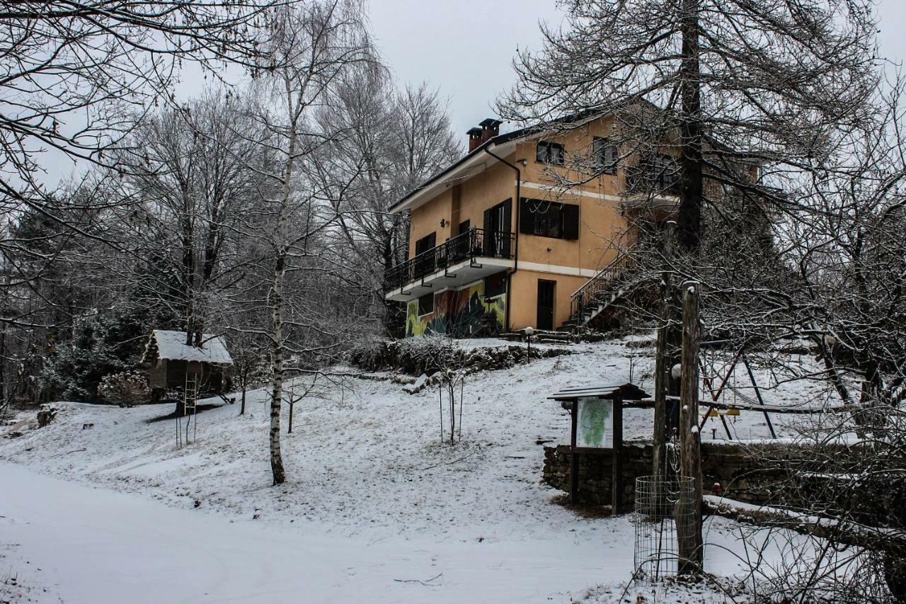 Giaveno B&B Pian Savin מראה חיצוני תמונה