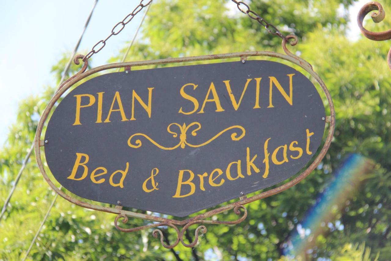 Giaveno B&B Pian Savin מראה חיצוני תמונה
